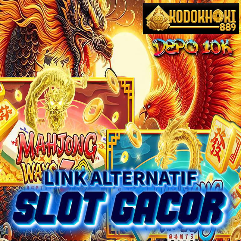 KODOKHOKI889 🚀 LINK ALTERNATIF SLOT GACOR DEPOSIT 10K FYP!!